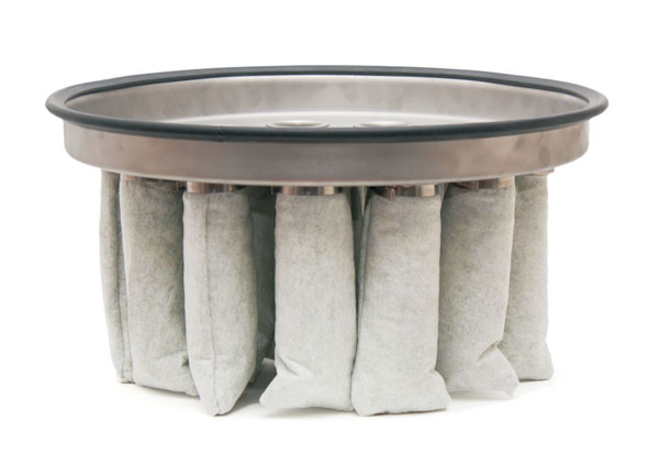 Filter tubes assembly for MRPFT models